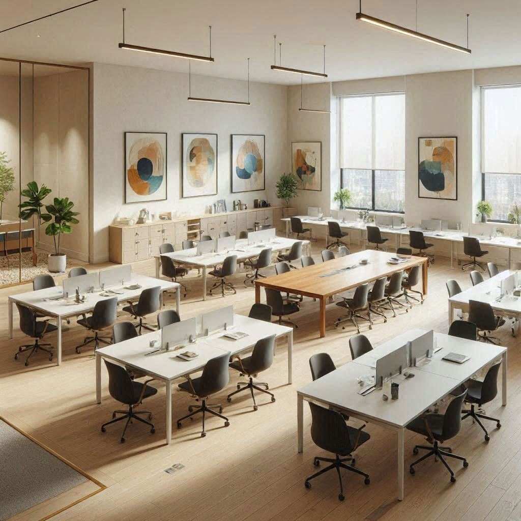 办公区局部施工给写字楼办公员工午休空间造成变化时临时项目组应怎样留存依据